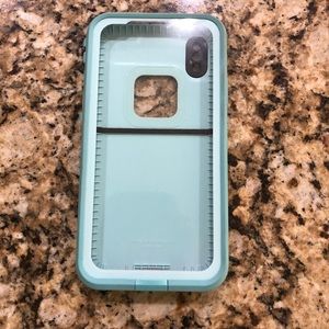 iPhone X Lifeproof fre case